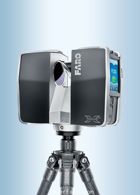 FARO革新之作 Focus3D X 130激光扫描仪开启三维数据采集新纪元